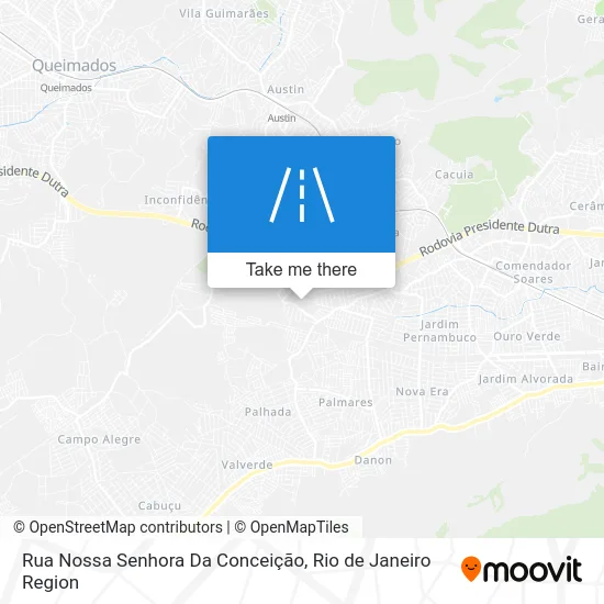 Rua Nossa Senhora Da Conceição map