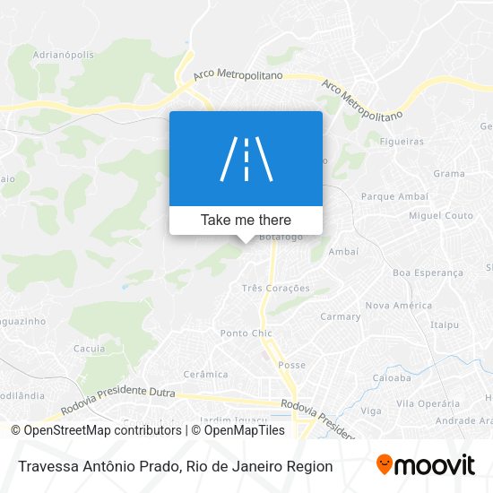 Travessa Antônio Prado map