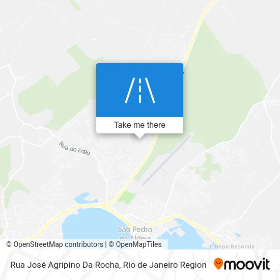 Rua José Agripino Da Rocha map