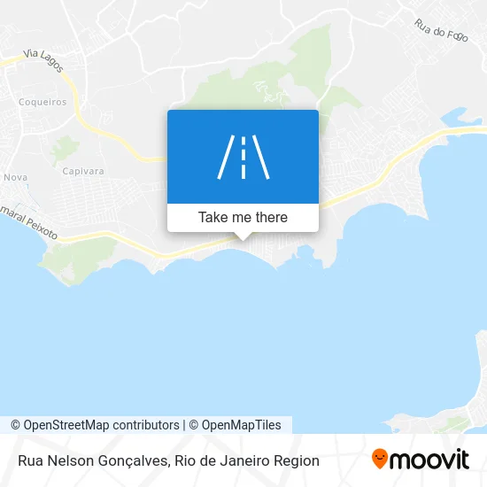 Rua Nelson Gonçalves map