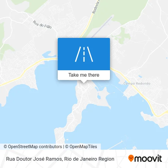 Rua Doutor José Ramos map