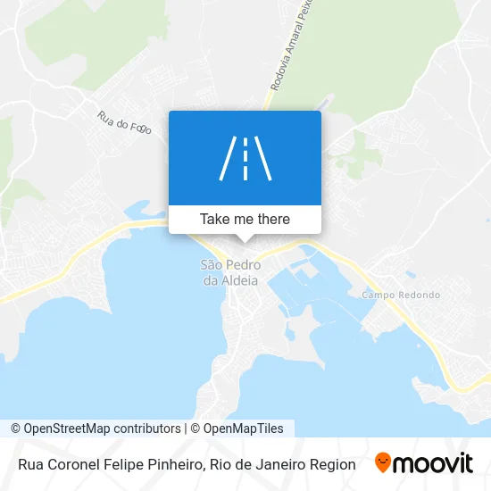 Rua Coronel Felipe Pinheiro map