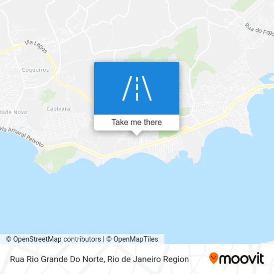 Rua Rio Grande Do Norte map