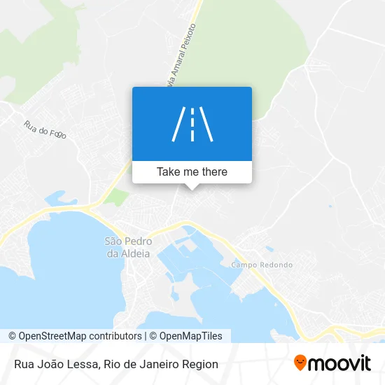 Rua João Lessa map