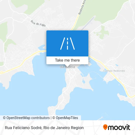 Rua Feliciano Sodré map