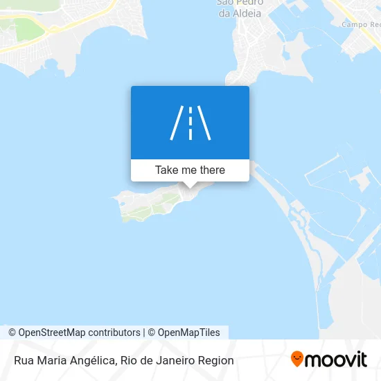 Rua Maria Angélica map