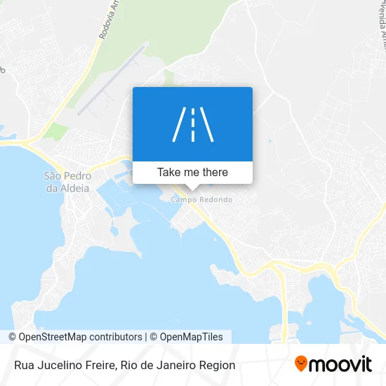 Rua Jucelino Freire map