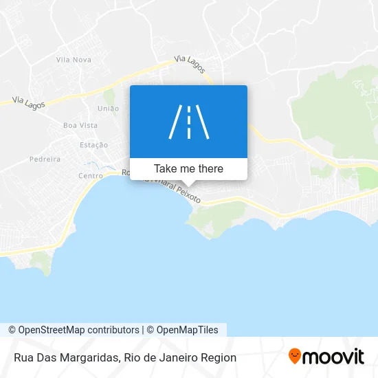 Rua Das Margaridas map