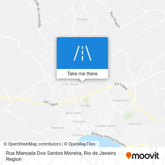 Rua Manoela Dos Santos Moreira map