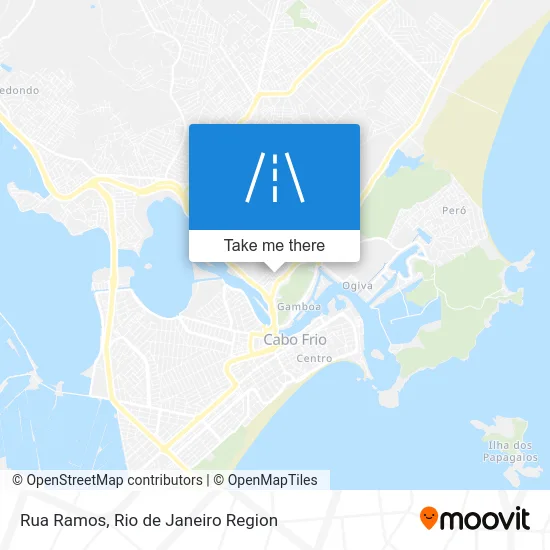Rua Ramos map