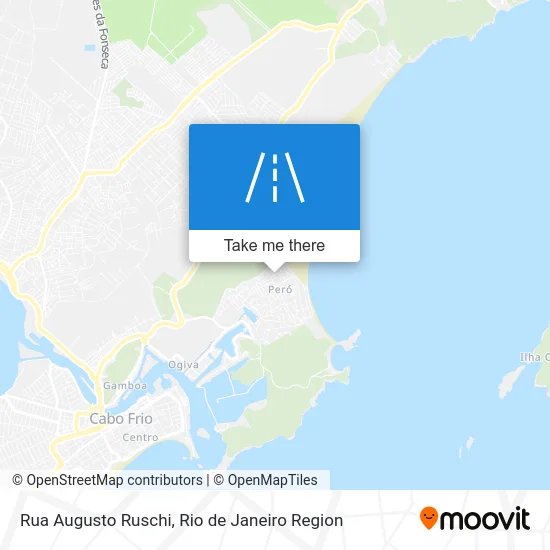 Rua Augusto Ruschi map