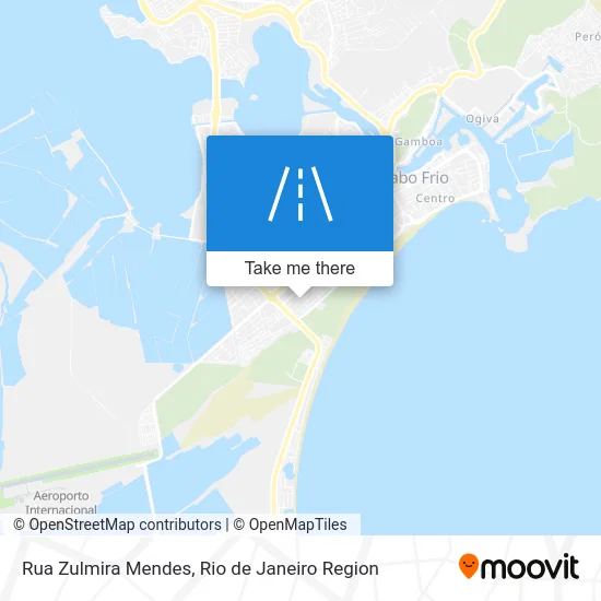 Rua Zulmira Mendes map