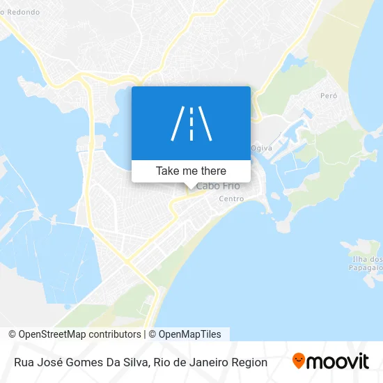 Rua José Gomes Da Silva map