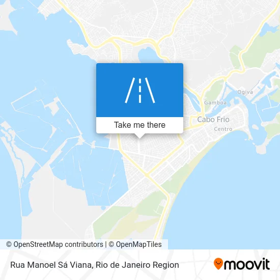 Rua Manoel Sá Viana map