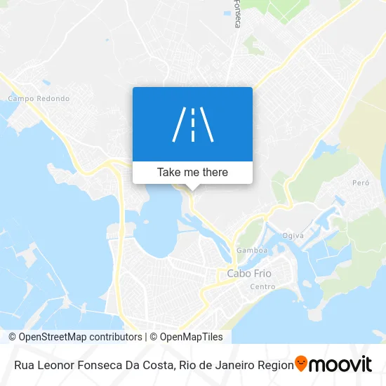Rua Leonor Fonseca Da Costa map