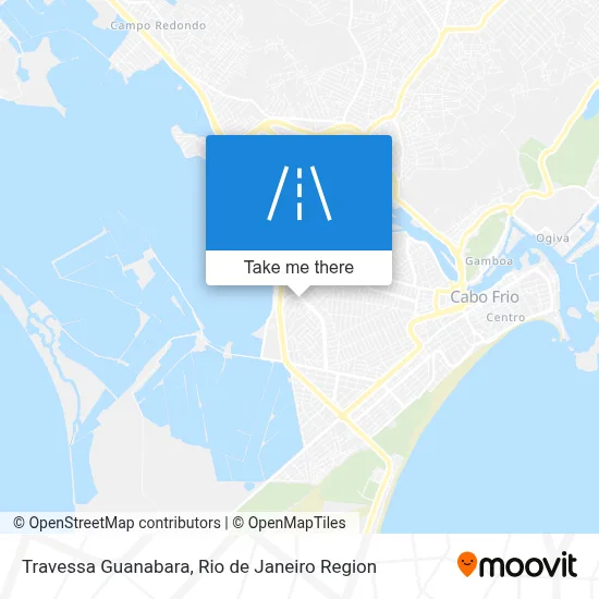 Travessa Guanabara map