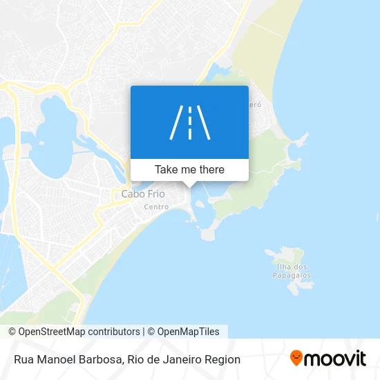 Rua Manoel Barbosa map
