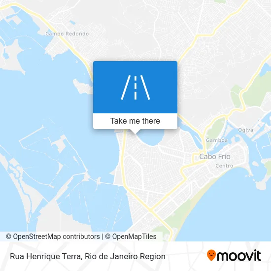 Rua Henrique Terra map