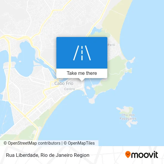 Rua Liberdade map