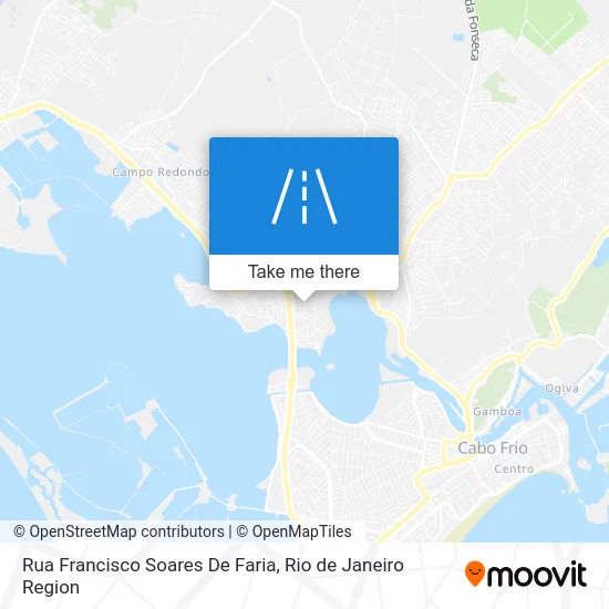 Rua Francisco Soares De Faria map