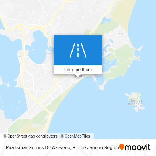Rua Ismar Gomes De Azevedo map