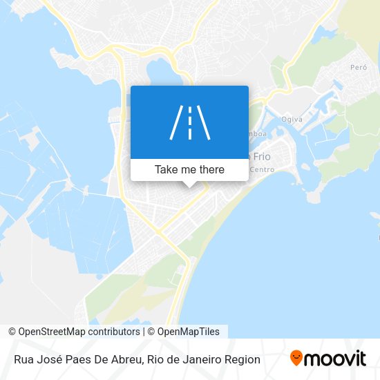 Rua José Paes De Abreu map