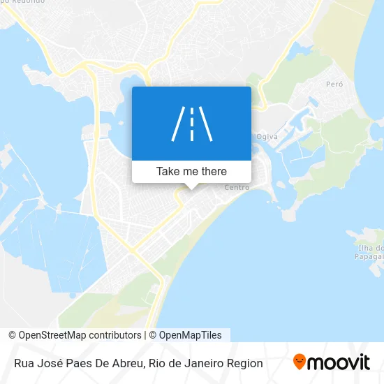 Rua José Paes De Abreu map