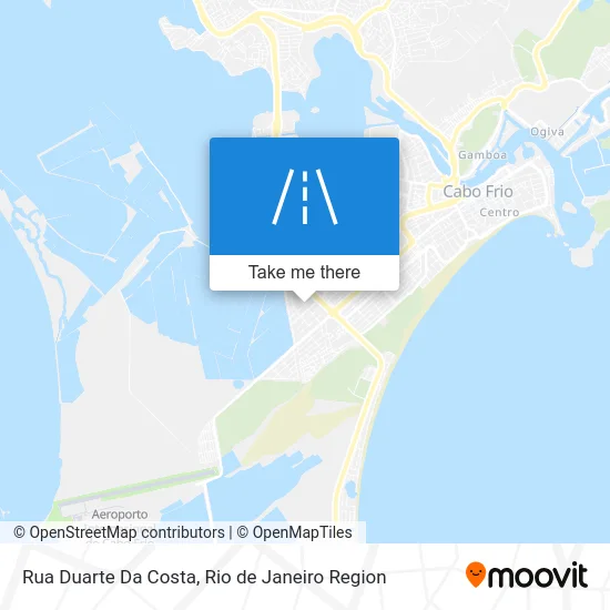 Rua Duarte Da Costa map