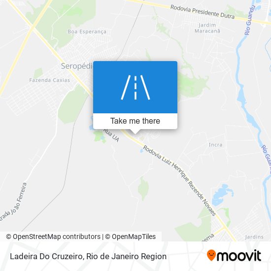 Ladeira Do Cruzeiro map