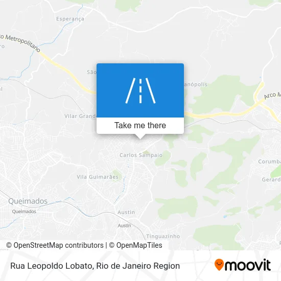 Rua Leopoldo Lobato map