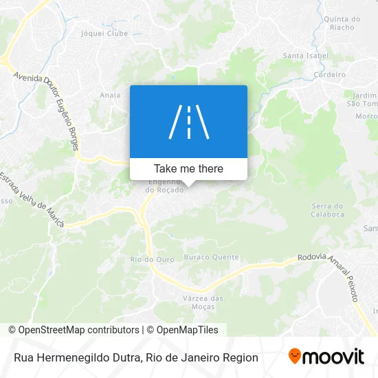 Rua Hermenegildo Dutra map