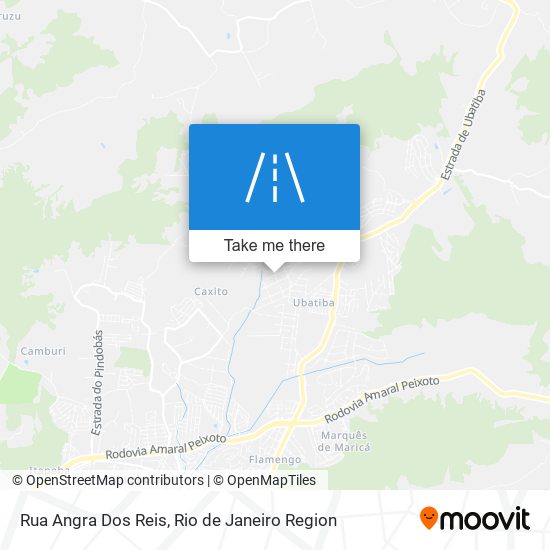 Mapa Rua Angra Dos Reis