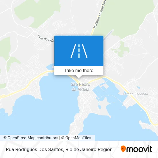 Rua Rodrigues Dos Santos map