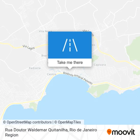 Rua Doutor Waldemar Quitanilha map