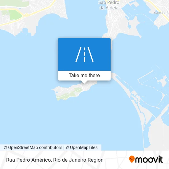Rua Pedro Américo map