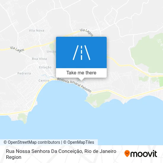 Rua Nossa Senhora Da Conceição map