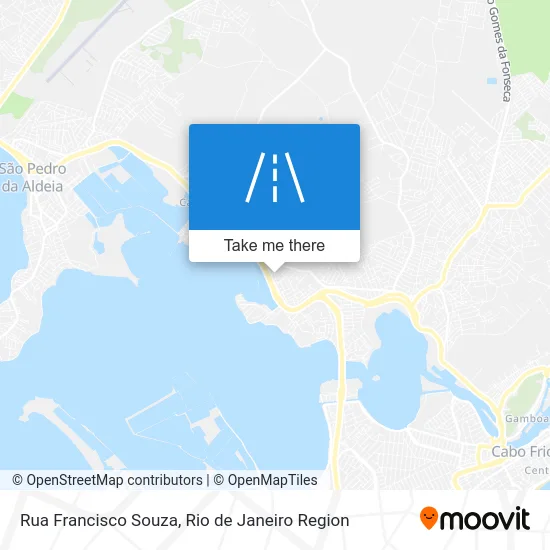 Rua Francisco Souza map