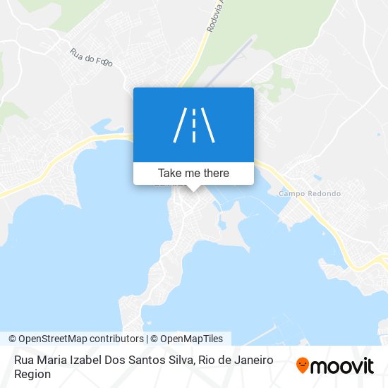 Rua Maria Izabel Dos Santos Silva map