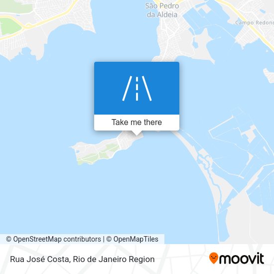 Rua José Costa map