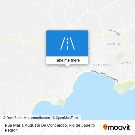 Rua Maria Augusta Da Conceição map