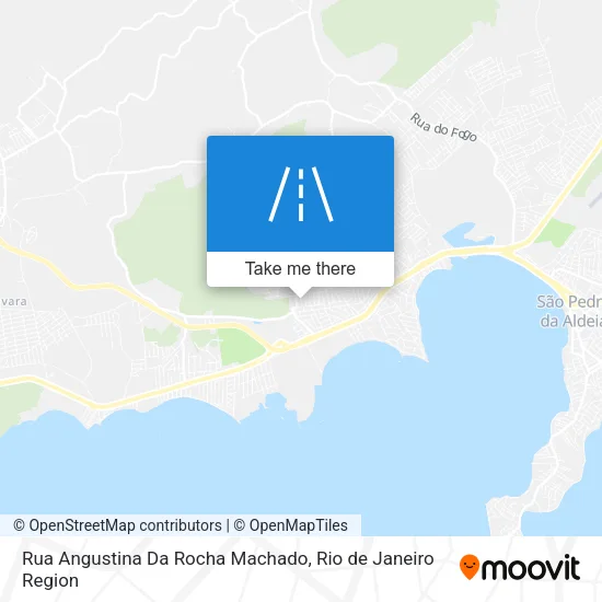 Rua Angustina Da Rocha Machado map