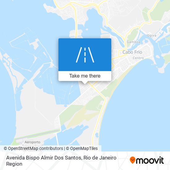 Mapa Avenida Bispo Almir Dos Santos