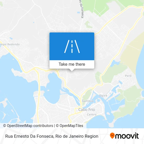 Rua Ernesto Da Fonseca map