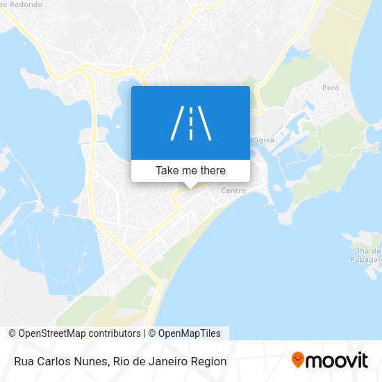 Rua Carlos Nunes map