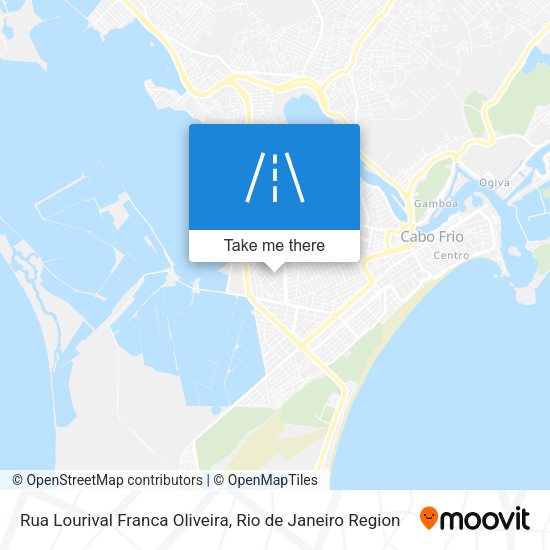 Rua Lourival Franca Oliveira map