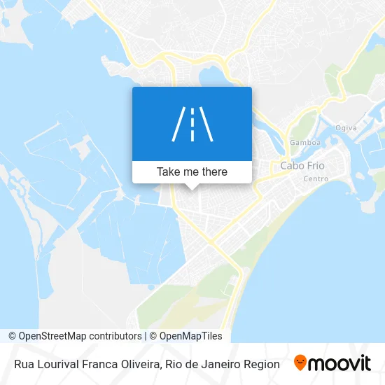 Rua Lourival Franca Oliveira map