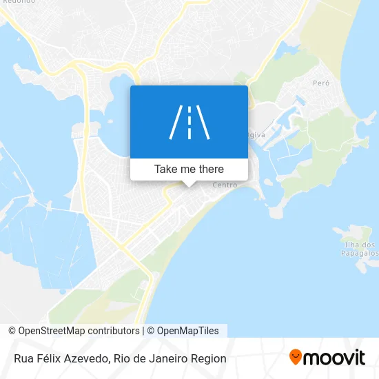 Rua Félix Azevedo map