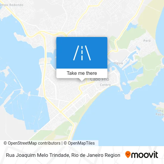 Rua Joaquim Melo Trindade map