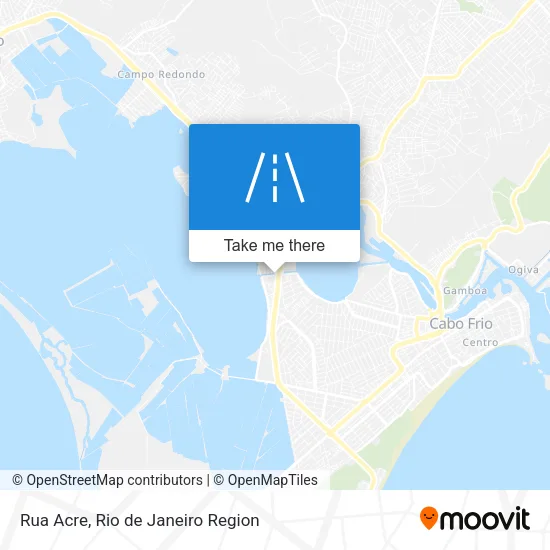 Rua Acre map