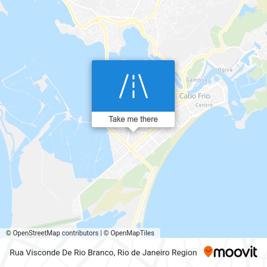 Rua Visconde De Rio Branco map